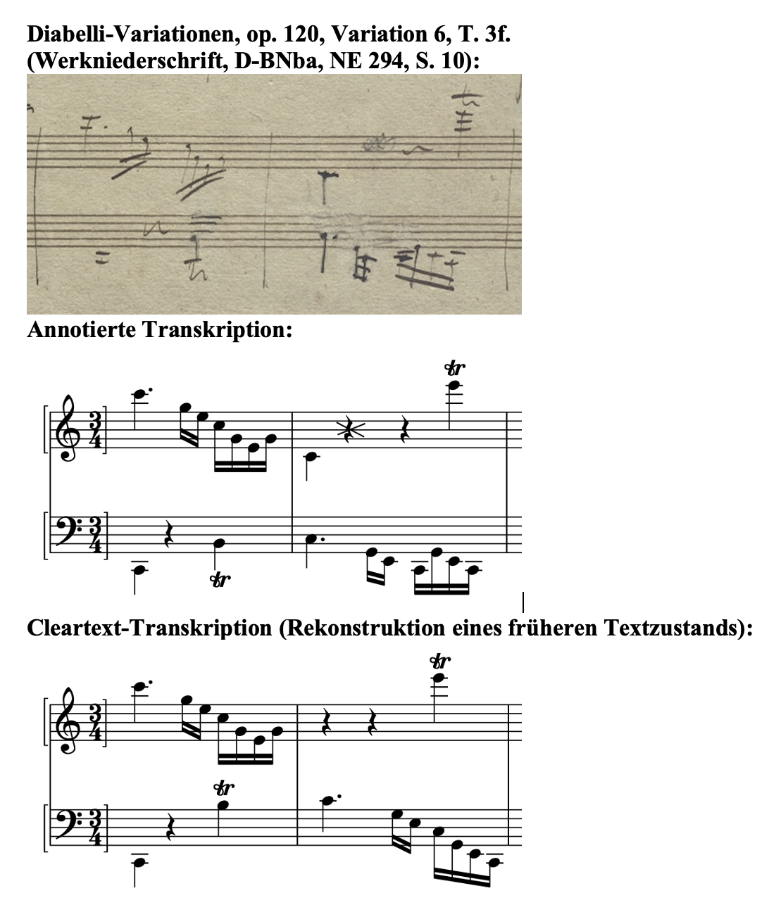 Annotierte Transkription Beispiel 2