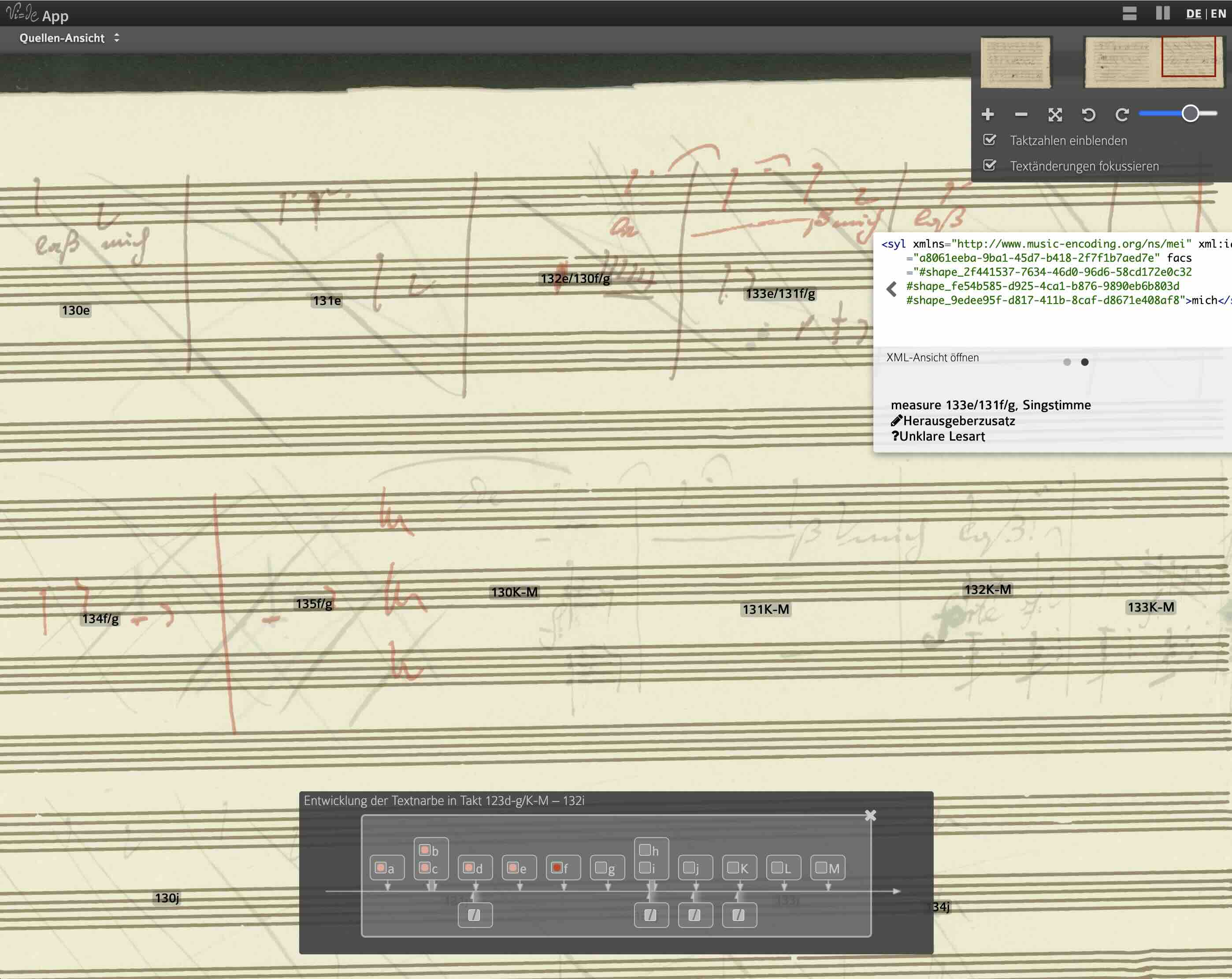 Screenshot der VideApp-Var aus Modul 1