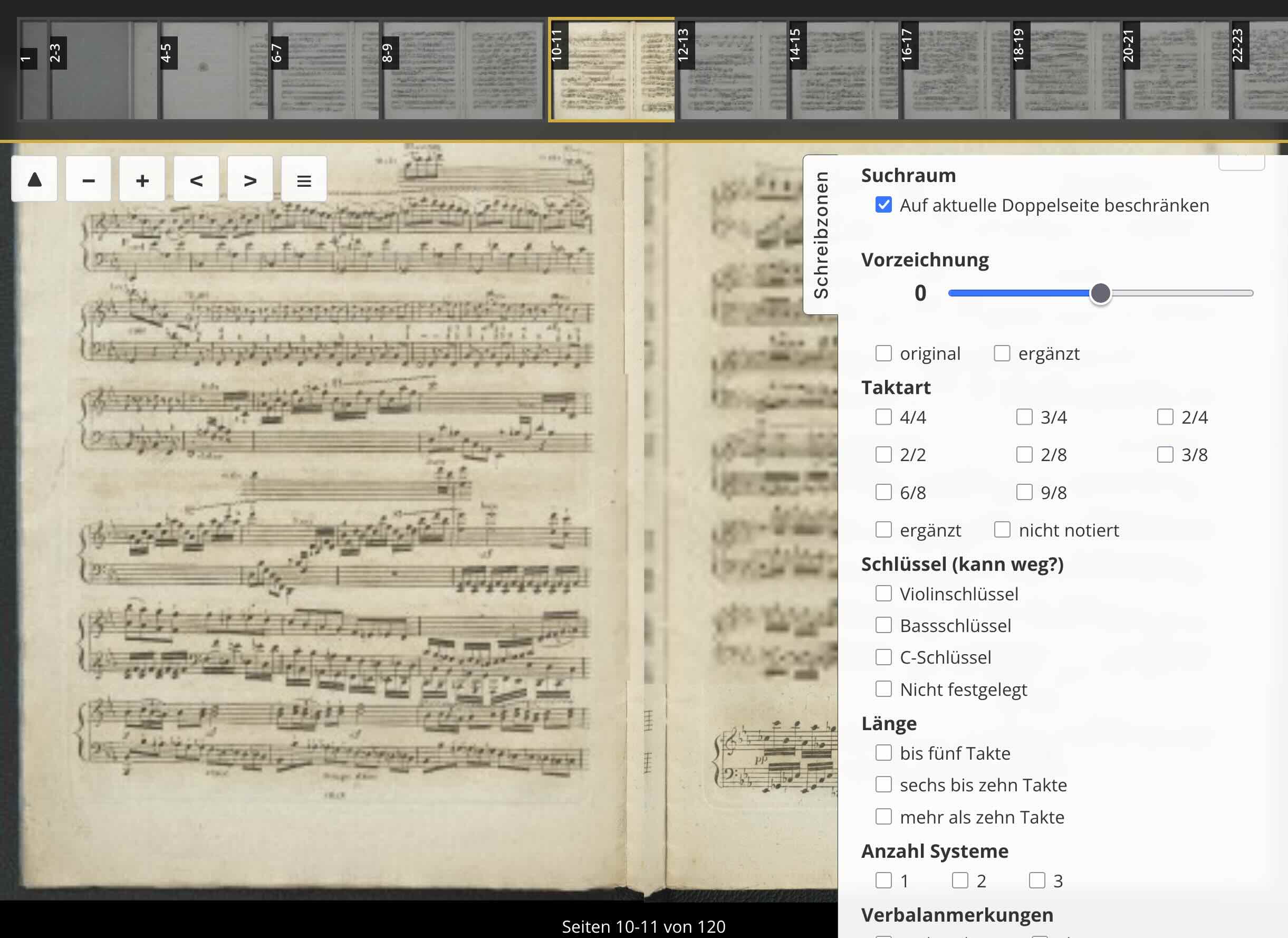 Screenshot der VideApp-Sk aus Modul 4